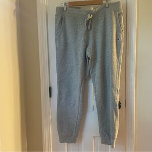 Champion Gray Jogger  Sweatpants